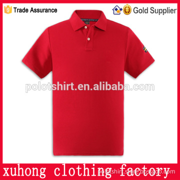 short sleeve cotton plain women polo shirt design